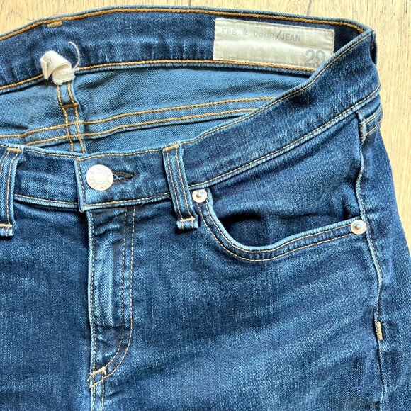 rag & bone Skinny Jeans in Woodford - Size: 29 - Preowned - Picture 3 of 5